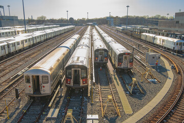 subway newyork city,usa