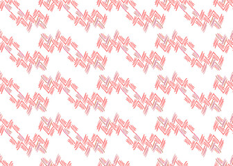 Lines pattern on white background