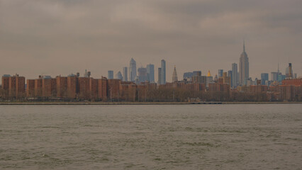 manhattan new york city usa