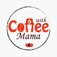 Coffee with mama logo