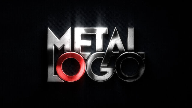 Glossy Metal Logo