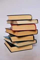 stack of books