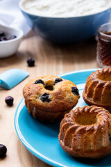 blueberry muffin