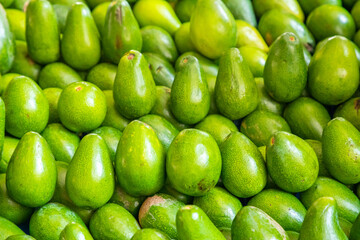 Fresh vegetable for sales in turkish market in Antalya, Turkey