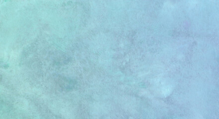 Abstract bright banner made by hand with acrylic and watercolors. the background is drawn with chaotic brush movements. Gray and blue are mixed with each other.