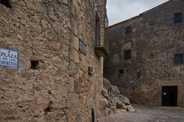 View of Trujillo, a city in the province of C&aacute;ceres (Extremadura), land of conquerors. Spain.