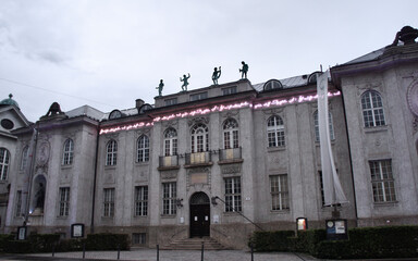 Fototapeta premium Salzburg