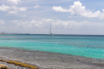 Saint Vincent and the Grenadines, Britannia bay,  Mustique