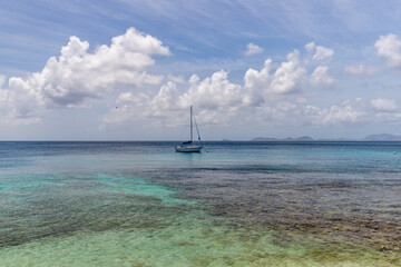 Saint Vincent and the Grenadines, Britannia bay,  Mustique