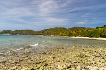 Saint Vincent and the Grenadines, Britannia bay,  Mustique