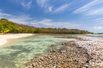 Saint Vincent and the Grenadines, Britannia bay,  Mustique