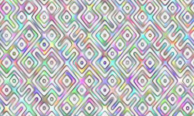 colorful maze design pattern.