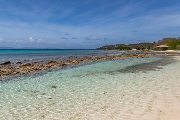 Saint Vincent and the Grenadines, Britannia bay,  Mustique