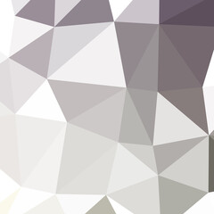 Abstract color Low-Polygones Generative Art background illustration