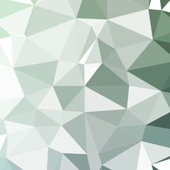 Abstract color Low-Polygones Generative Art background illustration