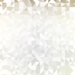 Abstract color Low-Polygones Generative Art background illustration