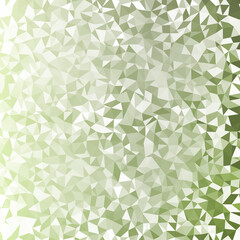 Abstract color Low-Polygones Generative Art background illustration