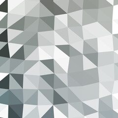 Fototapeta premium Abstract color Low-Polygones Generative Art background illustration