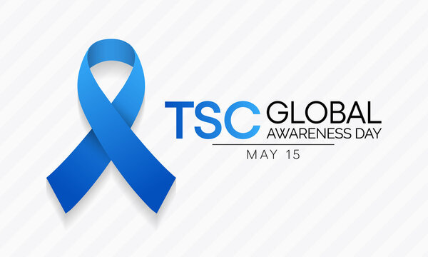 Tuberous Sclerosis Complex (TSC) awareness day observed each year on May 15. it is a rare, multi system genetic disease that causes non-cancerous tumors to grow in the brain and on other vital organs.