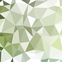 Abstract color Low-Polygones Generative Art background illustration