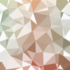 Abstract color Low-Polygones Generative Art background illustration