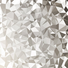 Abstract color Low-Polygones Generative Art background illustration