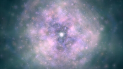 Fototapeta na wymiar Abstract Zoom Effect Of Star Light Background