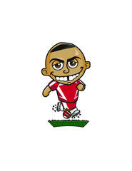 La alegría de jugar y disfrutar el futbol