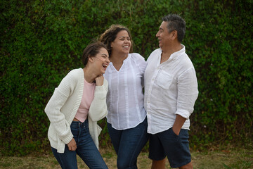 Joyful Moments Multicultural Family Fun in the Park