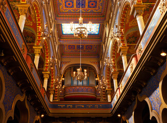 Jubilee Synagogue - Interior