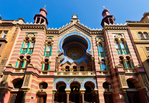 Jubilee Synagogue exterior