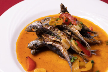 Portuguese Fish Dish