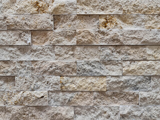 Grunge grey brick stone background, rustic texture 