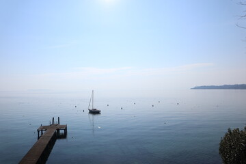 Lago di Garda. Porto San Felice.