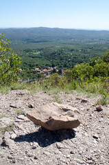 Monta&ntilde;a, paisaje, naturaleza, cerro, soledad, bosque, alturas, cielo, arboles