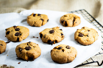Cookies de chocolate