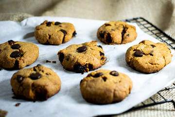Cookies de chocolate