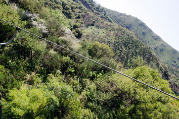 Monta&ntilde;a, paisaje, naturaleza, cerro, soledad, bosque, alturas, cielo, arboles