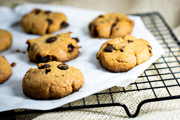 Cookies de chocolate