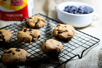 Cookies de chocolate