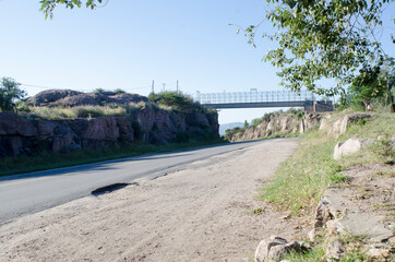 Monta&ntilde;a, paisaje, naturaleza, cerro, soledad, bosque, alturas, cielo, arboles