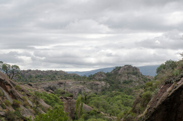 Monta&ntilde;a, paisaje, naturaleza, cerro, soledad, bosque, alturas, cielo, arboles