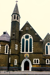Fototapeta premium Small Christian church in London 