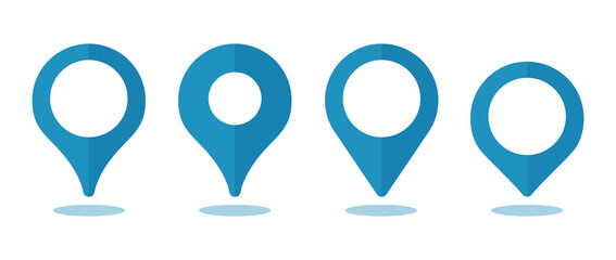 Map location pointers