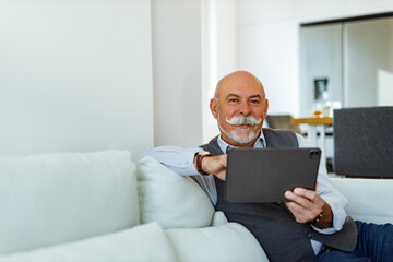 Looking at camera, posing.