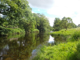 english chalkstream river