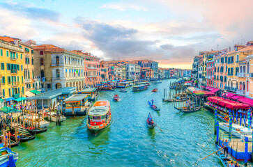 Italy, Venice, Grand Canal