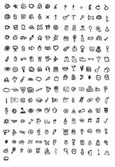 196 Rough Icon Doddles