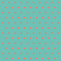 Easter pattern polka dots
