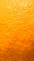 Ripe orange peel background. Close up view.